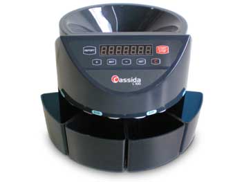 Cassida C100 Coin Sorter