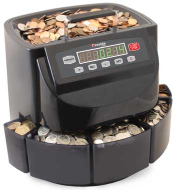Cassida C200 Coin Sorter