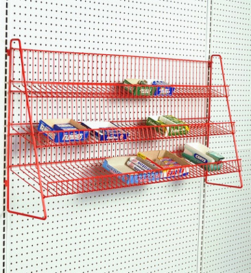 Gondola Candy Rack Shelves And Shelving